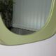 Vintage retro mirror, Scandinavian, from the 1970s