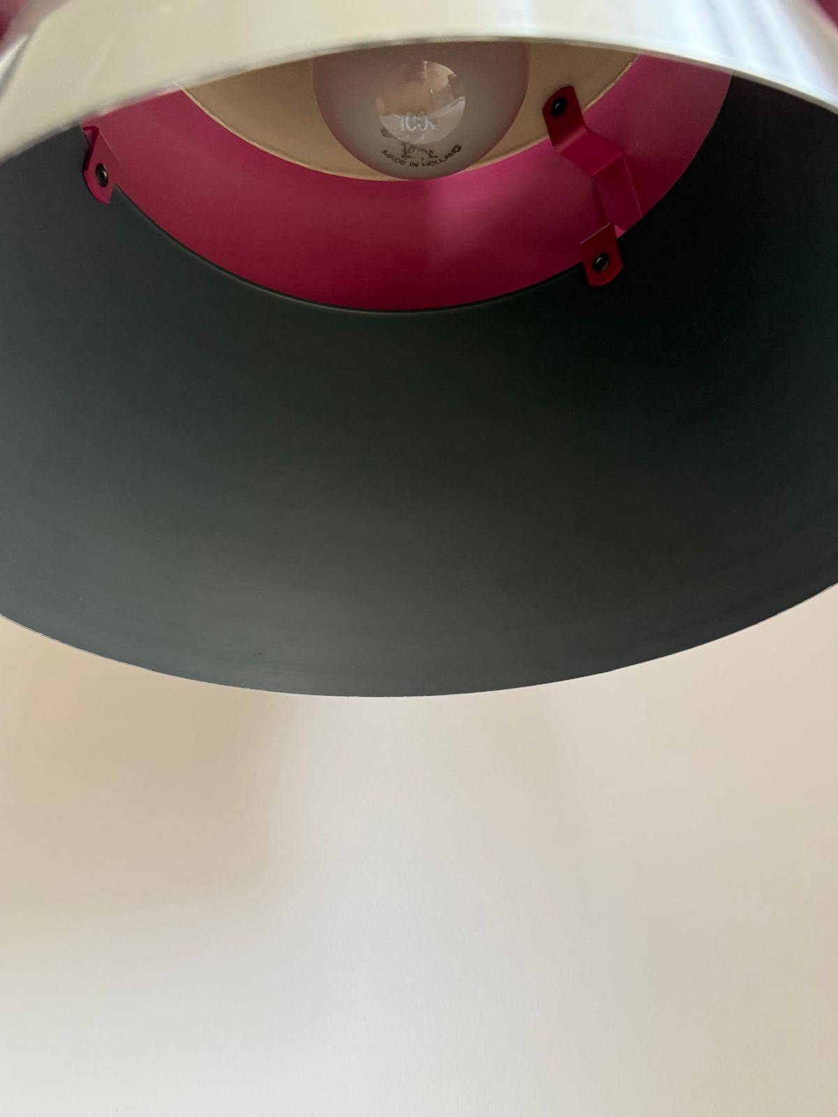 Scandinavian Corona pendant light by Jo Hammerborg for Fog and Morup.