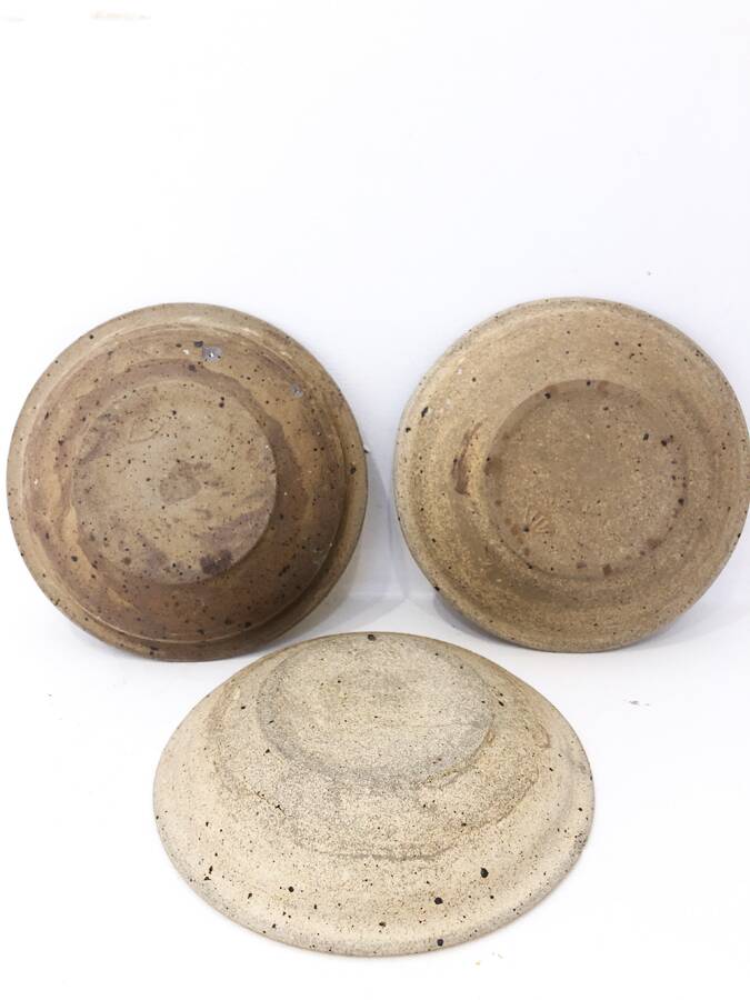 3 Pierre Digan plates, 1970