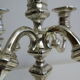Five-arm candlestick from BMF West-Germany