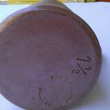Craft sandstone pitcher right 1.5L signed