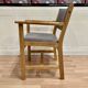 Pair of chairs stamped "Hans Wegner" 1960.