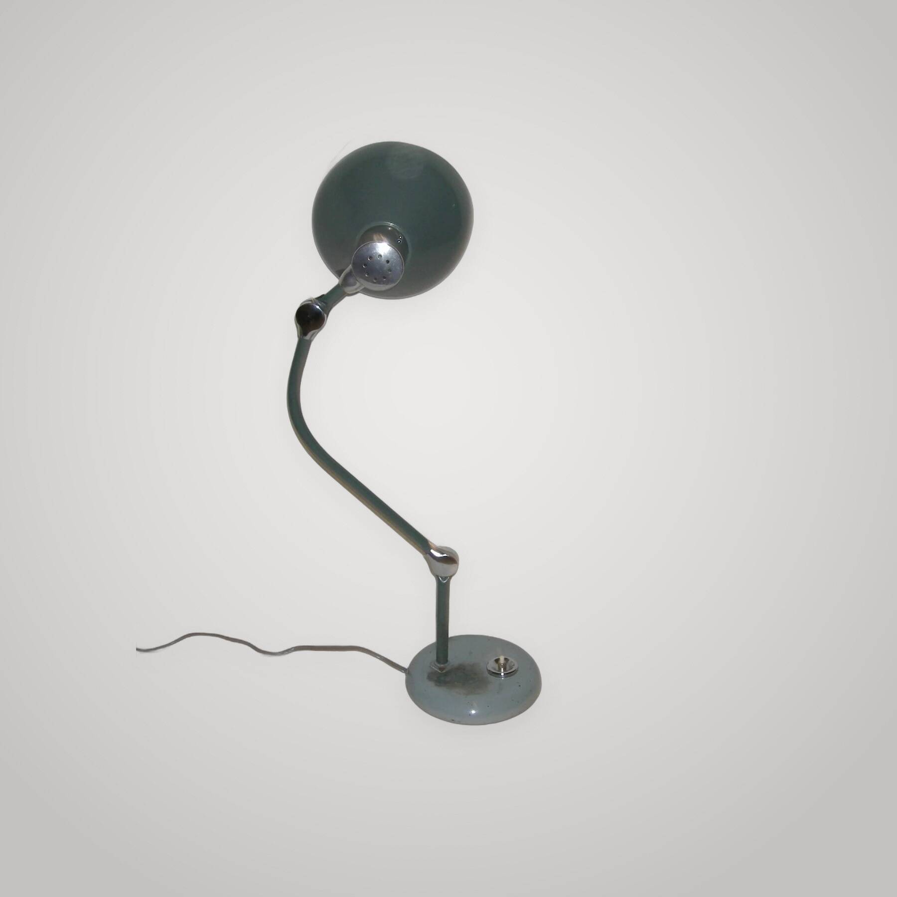 Lampe de bureau jumo gs 1 - articulée - design 50