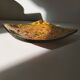 Safi earthenware trinket dish – hand-incised and glazed decoration