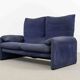 Cassina Maralunga 2-Seat Sofa by Vico Magistretti
