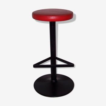 Tabouret de bar années 80