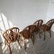 Suite de Quatre Chaises "Windsor"
