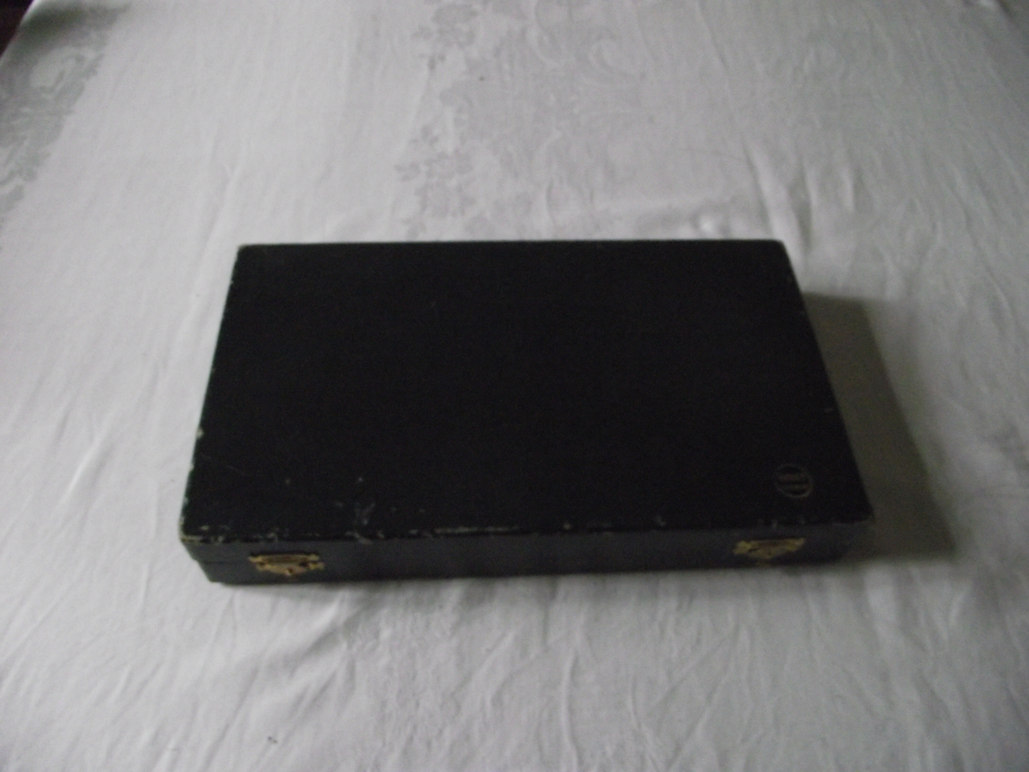 Box of 12 large knives from Alfémide production Christofle