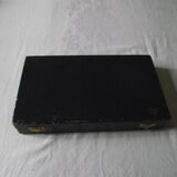 Box of 12 large knives from Alfémide production Christofle