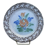 Plate of the nineteenth earthenware "black ass"