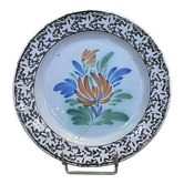Plate of the nineteenth earthenware "black ass"