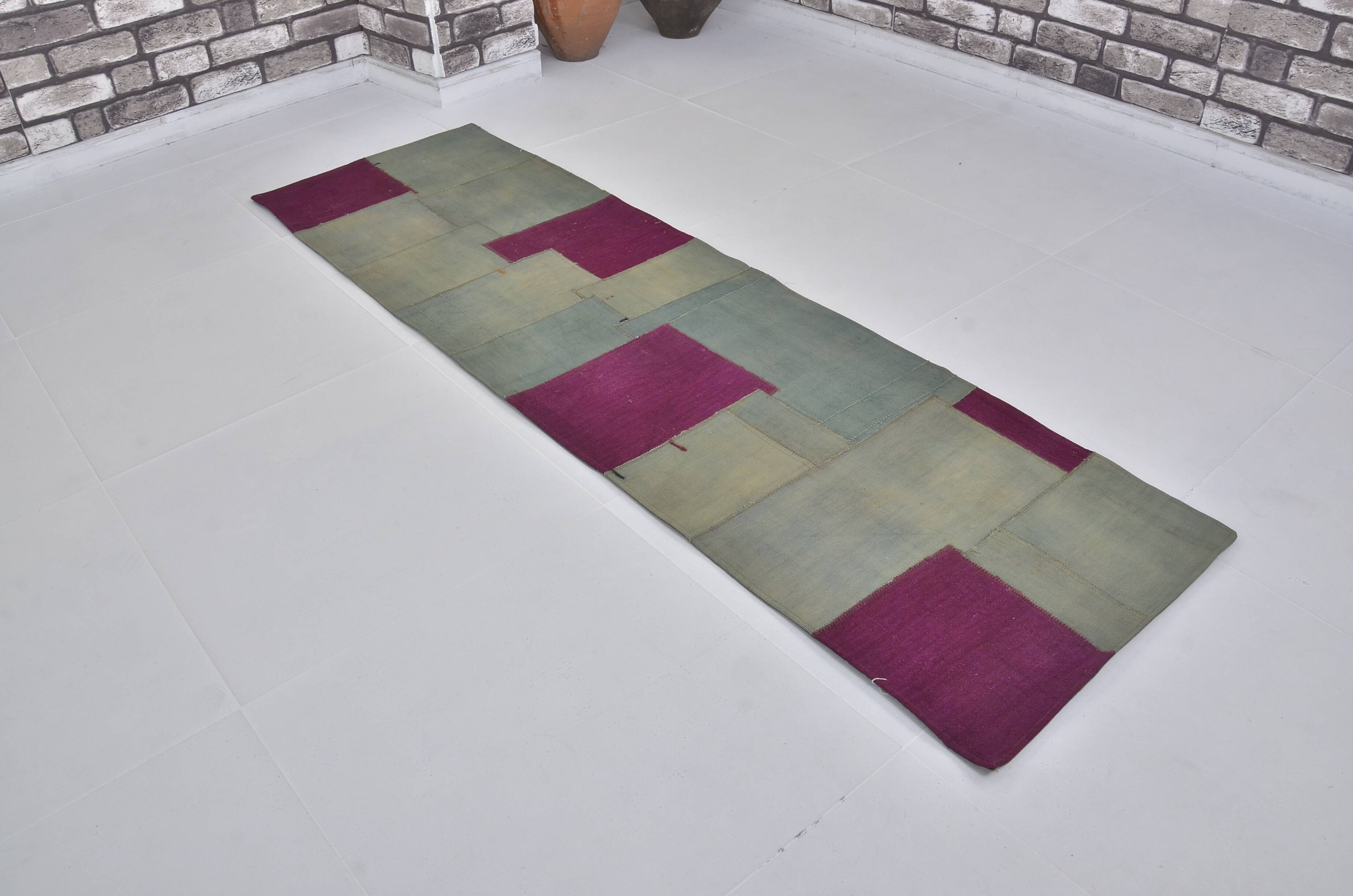 One A Kinf Of Vintage Kilim Runner sku 3858
