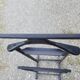 Valet black coat holder