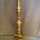 Large bronze candle pique eighteenth Louis XIV