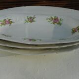 Set of 3 porcelain raviers