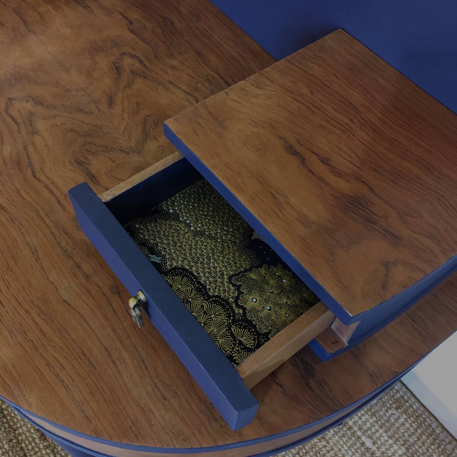 Renovated dressing table