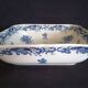 Hollow square shaped dish in Villeroy & Boch porcelain, “Valeria” model
