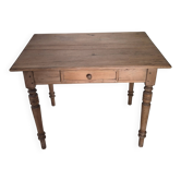 Small pine desk