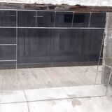 Large beveled mirror
