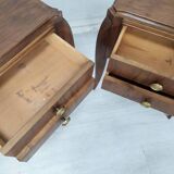 Art Deco bedside tables
