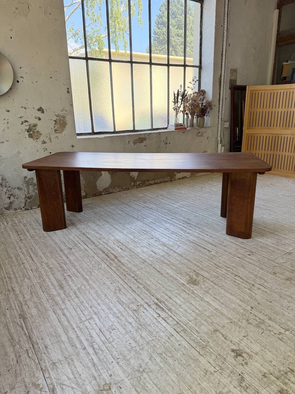 1950s oak reconstruction table