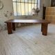 1950s oak reconstruction table