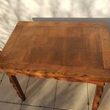 Rustic wooden table