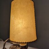 Pair of wall sconces with parrots and leaves