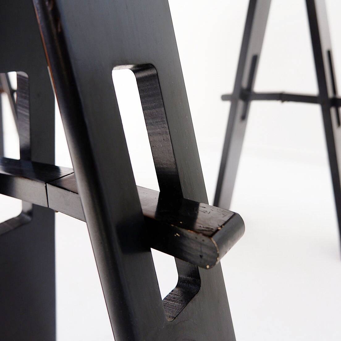 Wooden table by De Pas, D'Urbino, Lomazzi, Acerbis production, 1960s