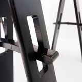 Wooden table by De Pas, D'Urbino, Lomazzi, Acerbis production, 1960s