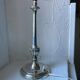 Silver-plated candlestick lamp Gagneau Paris