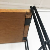 Three-sided String wall shelf, 1960