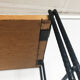 Three-sided String wall shelf, 1960