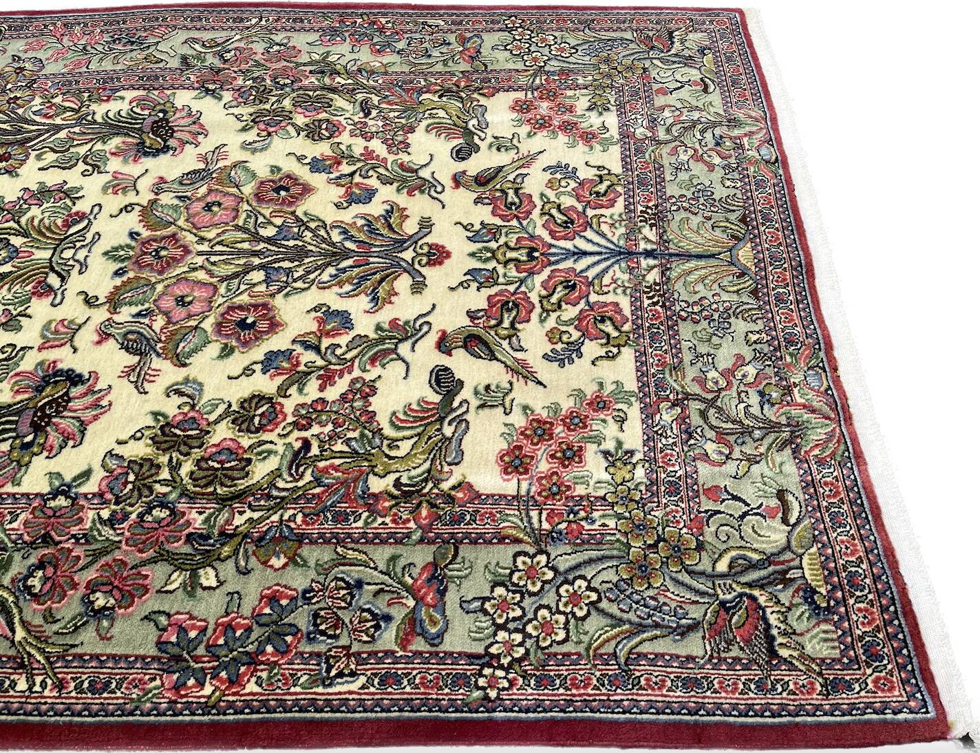 Persian carpet Ghoum