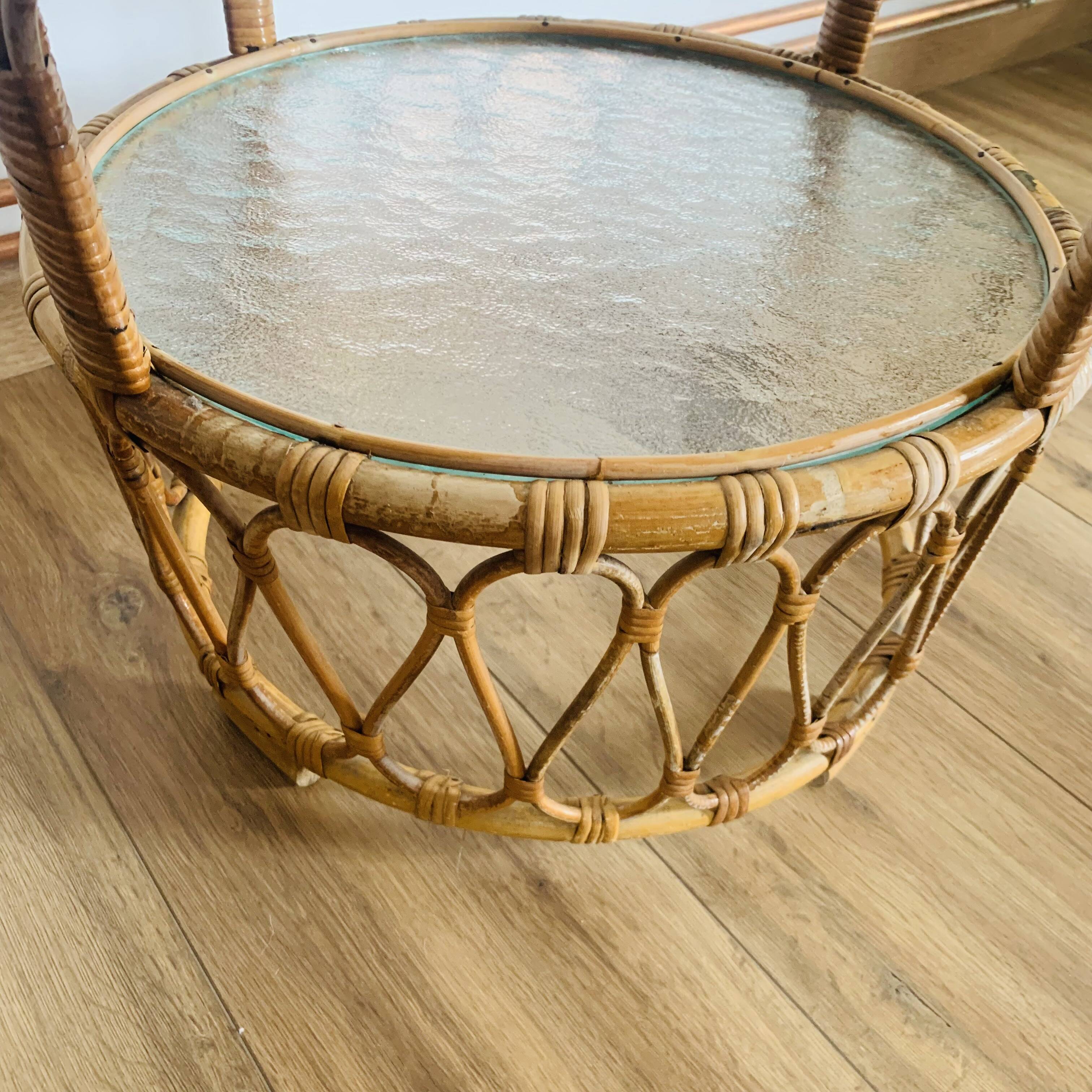 Vintage coffee table from Rohé Noordwolde
