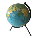 Tripod terrestrial globe