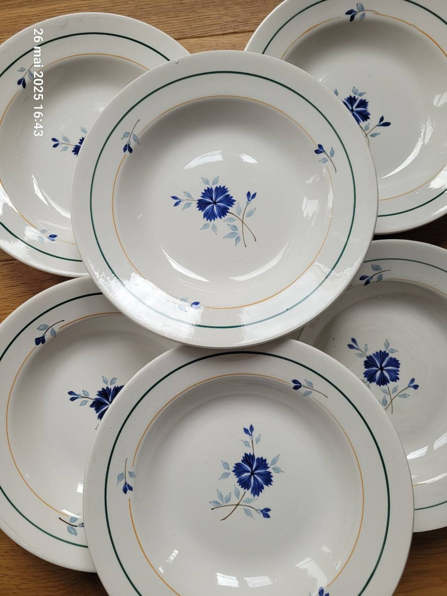 6 Moulin des Loups plates