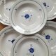 6 assiettes Moulin des Loups