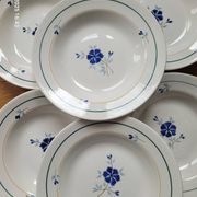 6 Moulin des Loups plates