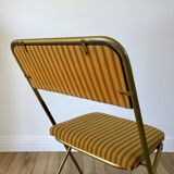 folding chair theater style Lafuma 70s