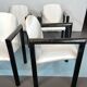 4 fauteuils des années 70