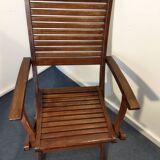Vintage folding chair