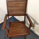 Vintage folding chair