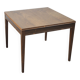 Mid-Century Danish rosewood coffee table, Central Möbler