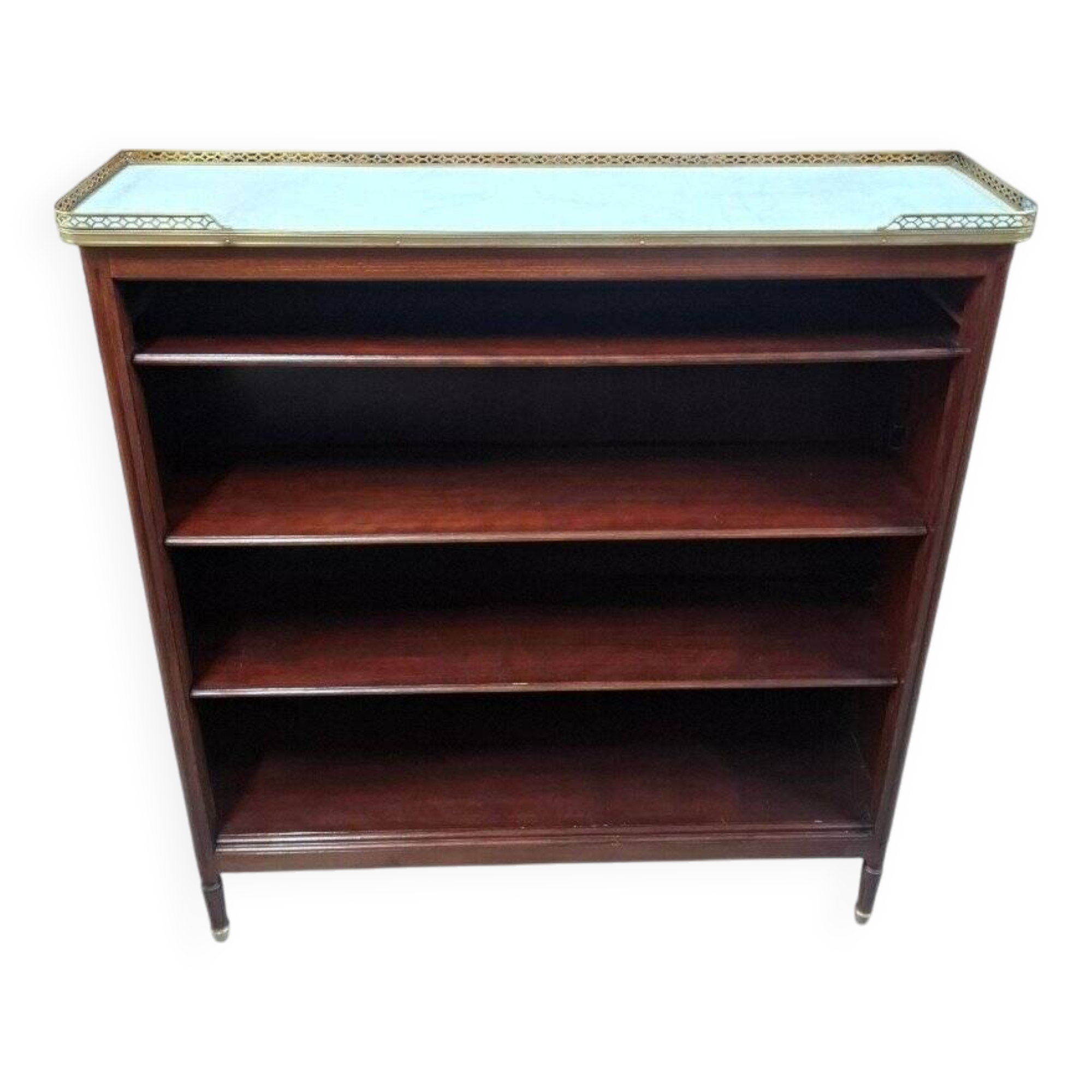 Large Mahogany Bibus