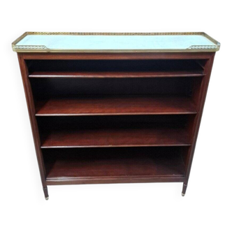 Large Mahogany Bibus