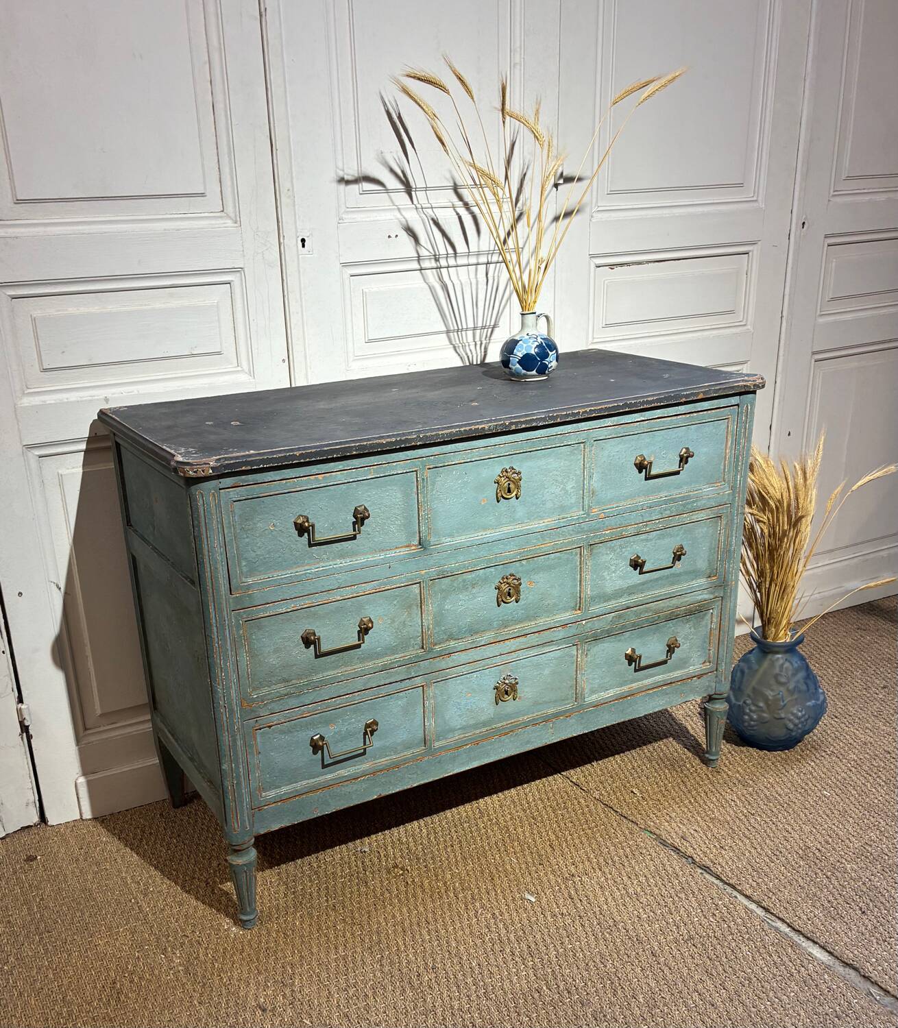 Ancienne Commode, de style Louis, 16