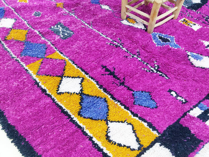 Moroccan berber rug 302x204cm