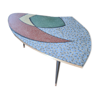 Berthold Muller mosaic coffee table