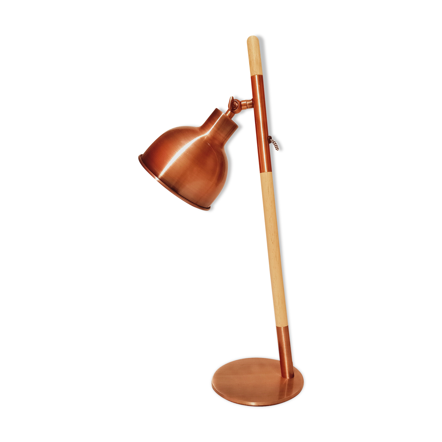 Electrified table lamp